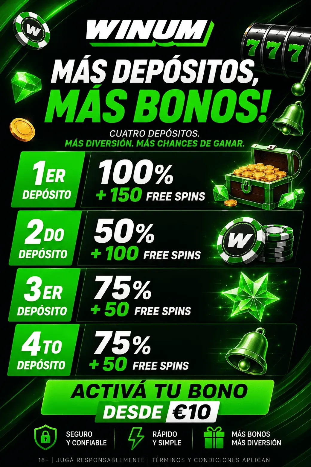 Winum AR Bonus 4
