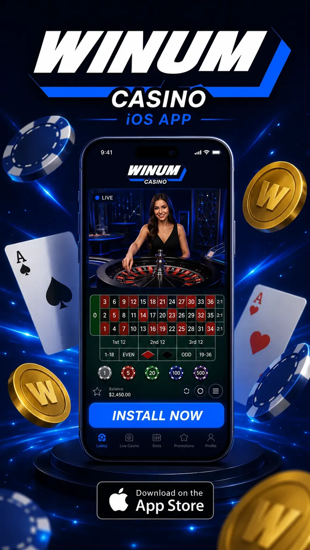 Winum AR Download IOS 2